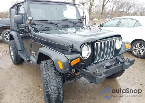 2005 Jeep Wrangler Se из США, поврежденный, VIN 1J4FA29S95P345902